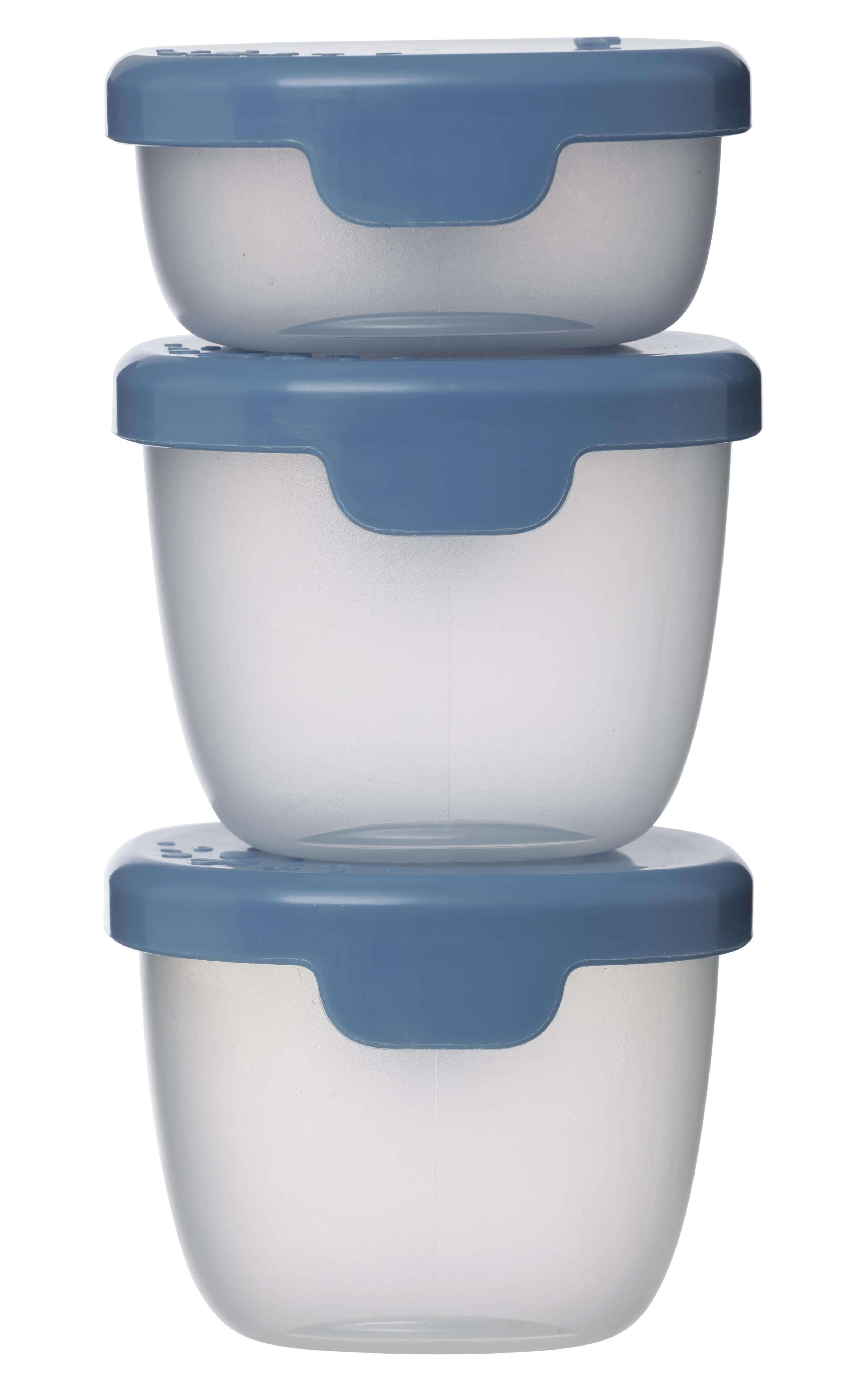 B.Box Snack Tubs 3pk Ocean