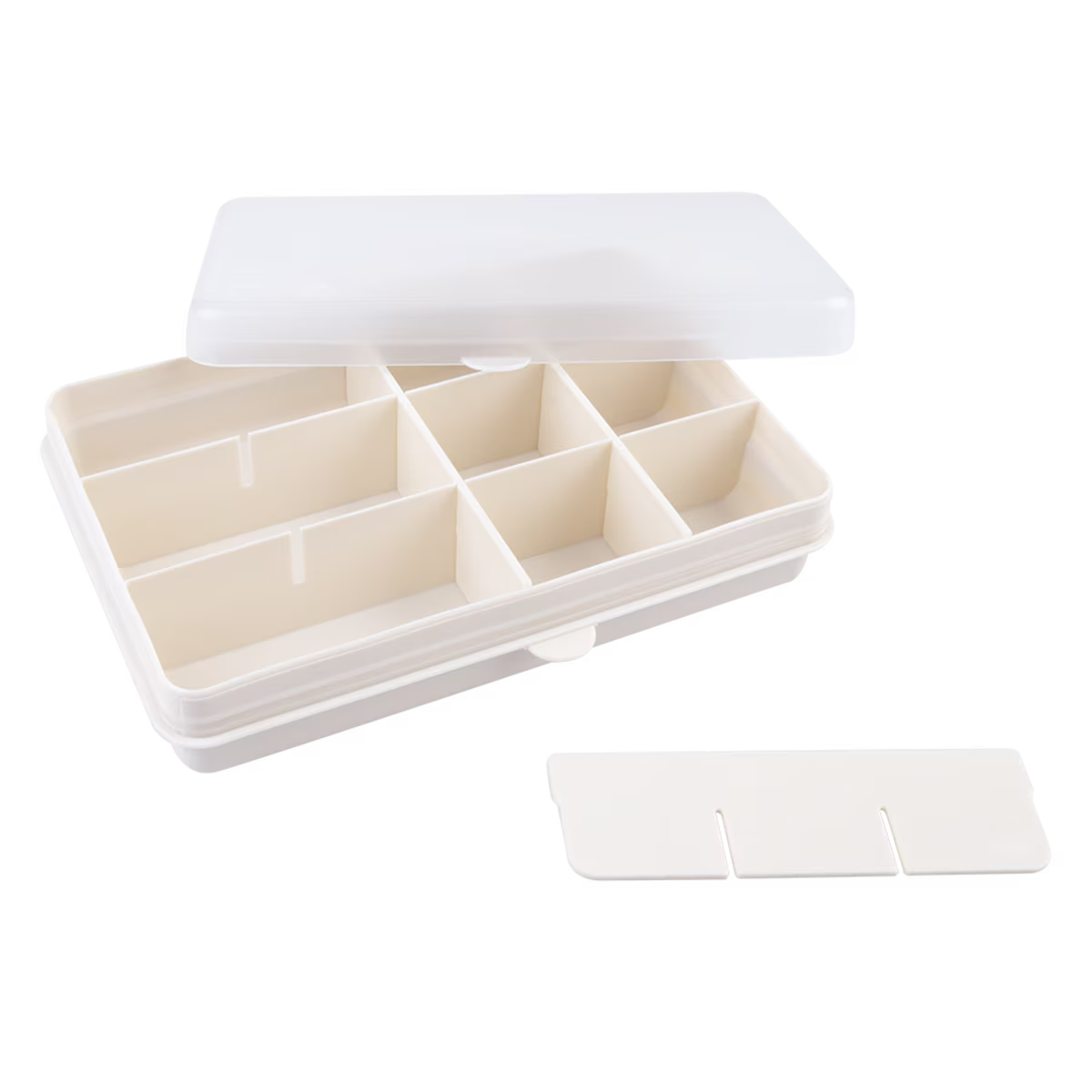 Melii Luxe Snackle Box | Ivory