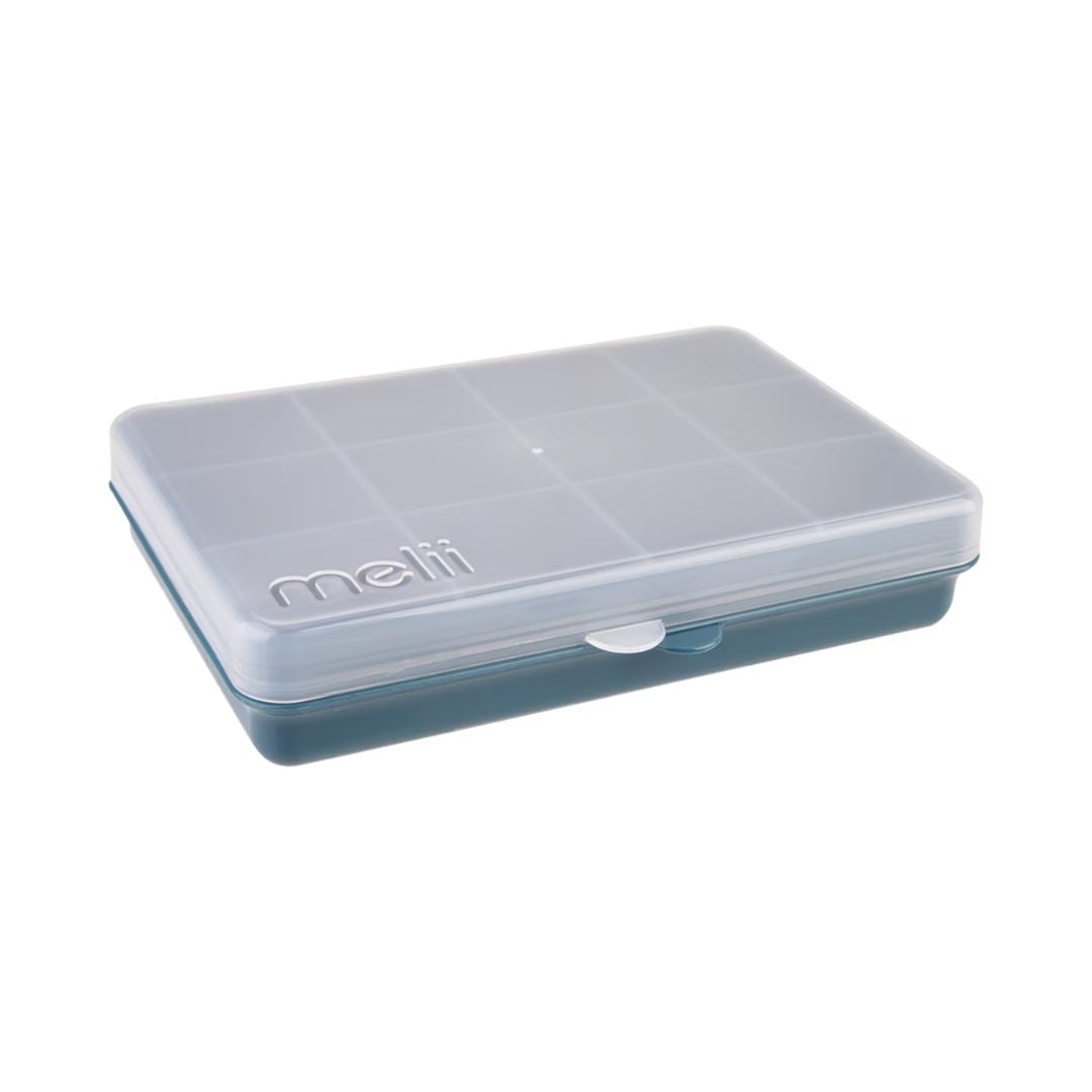 Melii Luxe Snackle Box | Blue