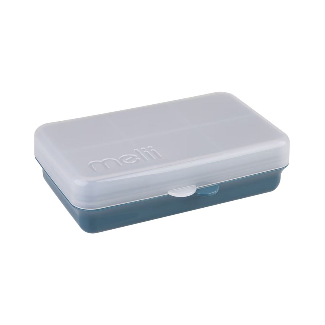 Melii Luxe Snackle Box Mini | Blue