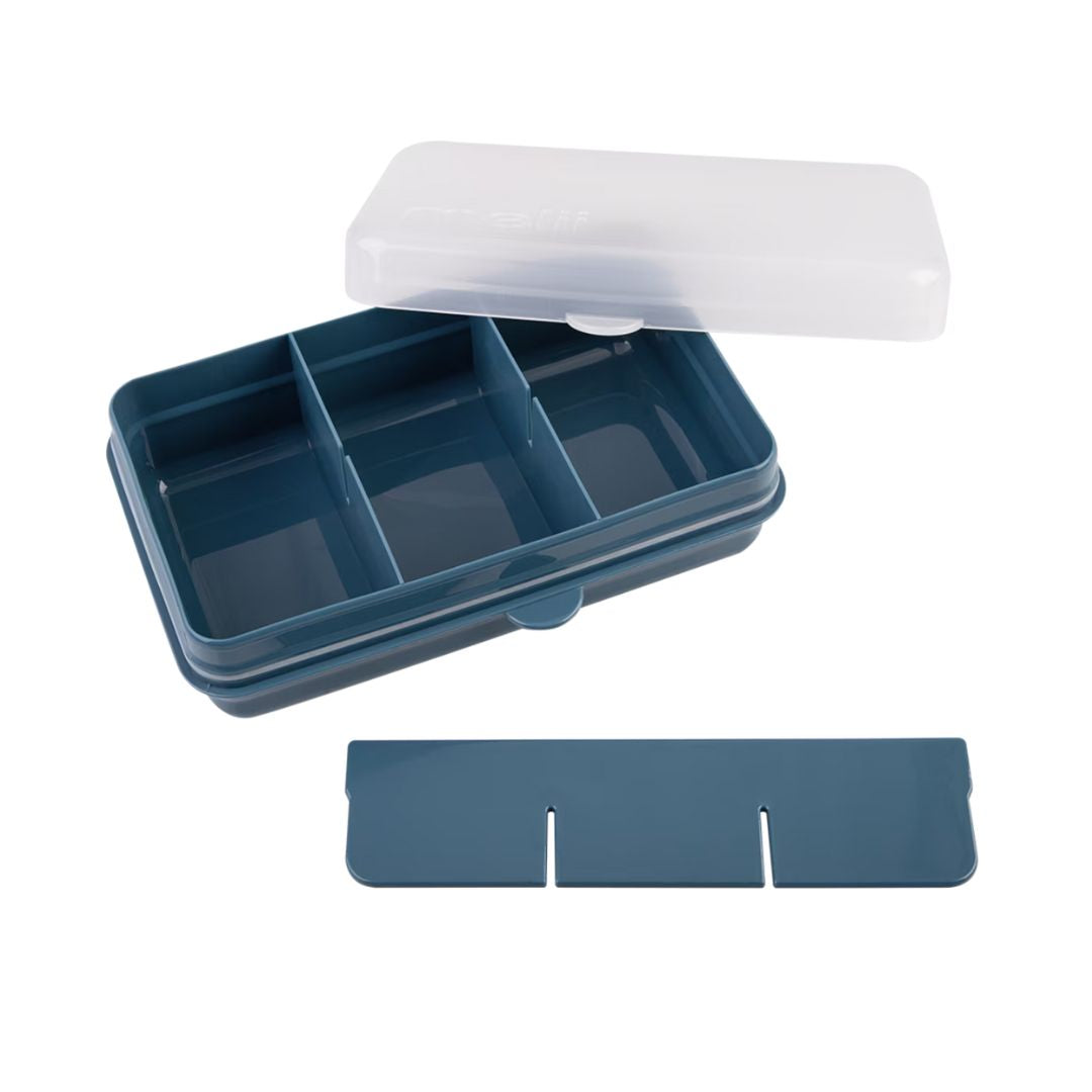 Melii Luxe Snackle Box Mini | Blue