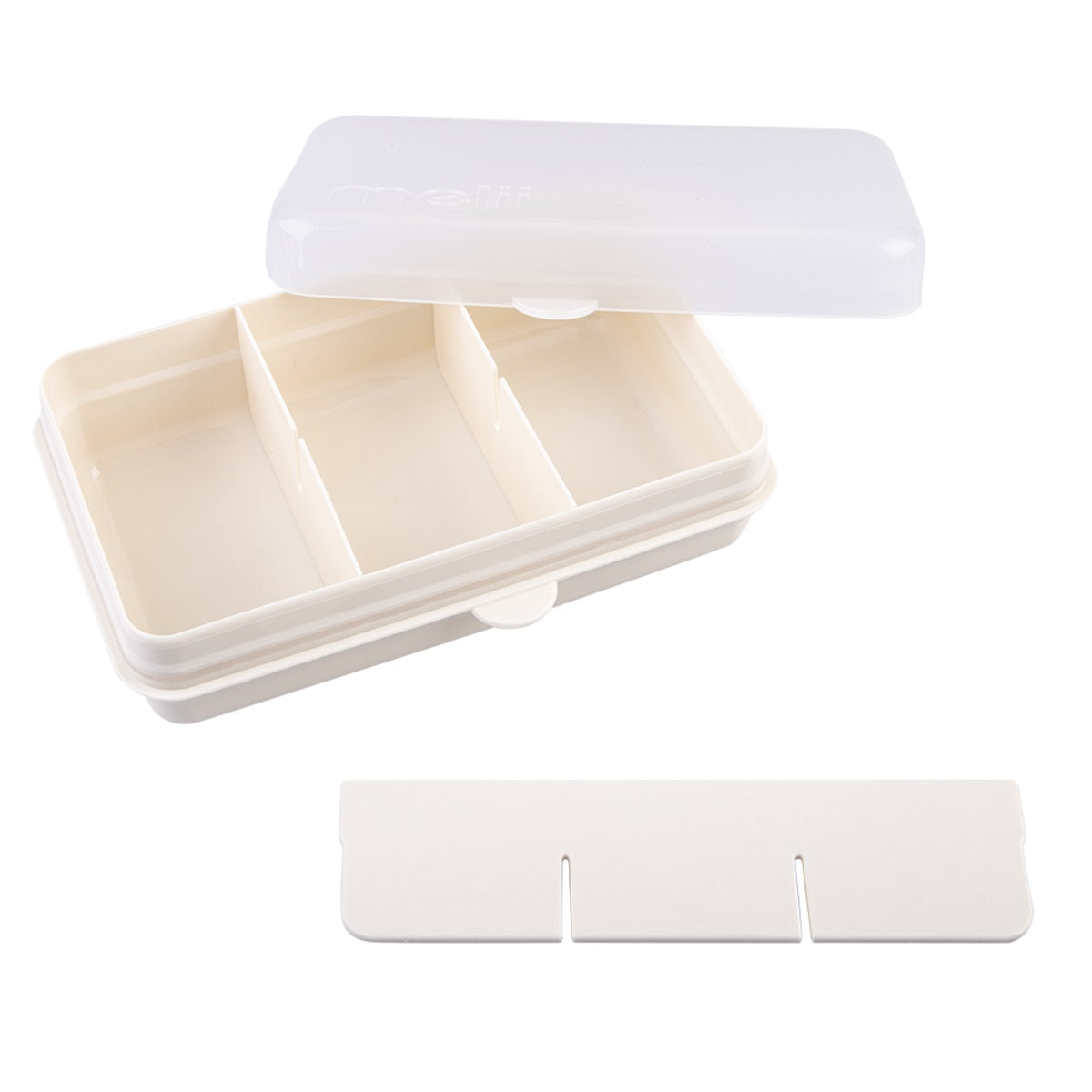Melii Luxe Snackle Box Mini | Ivory