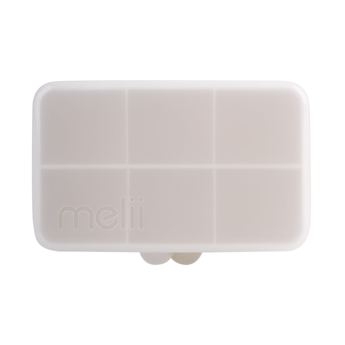 Melii Luxe Snackle Box Mini | Ivory