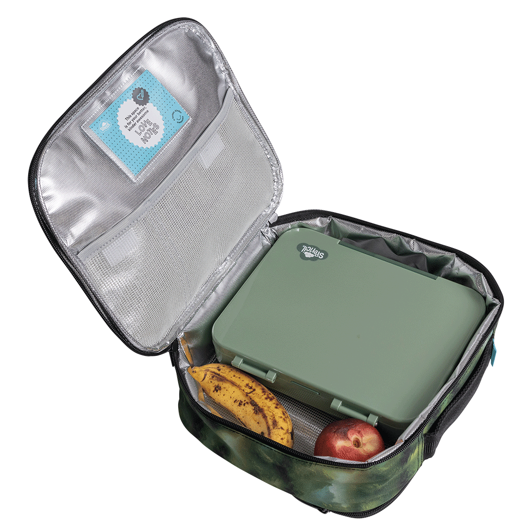 Spencil | Big Cooler Lunch Bag + Chill Pack | Jurassic Kingdom