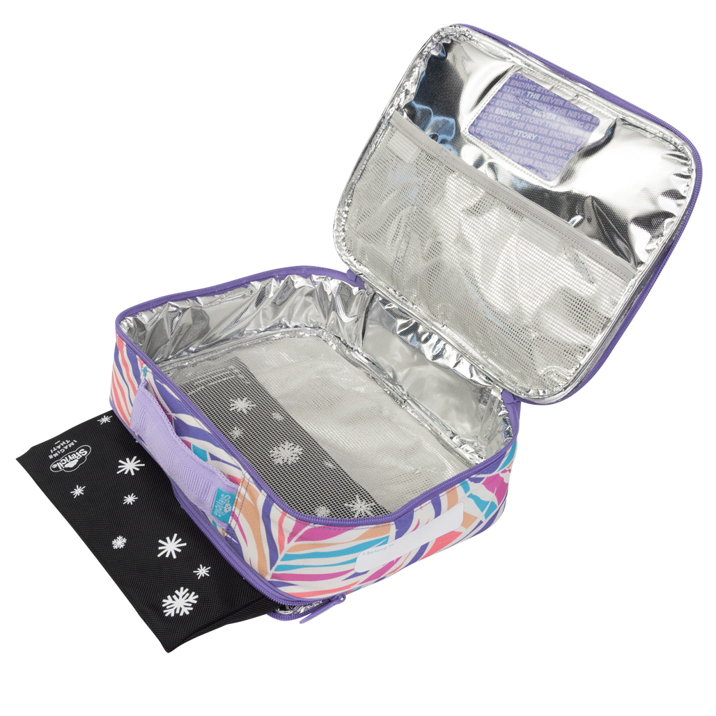 Spencil | Big Cooler Lunch Bag + Chill Pack | Paradise Palms