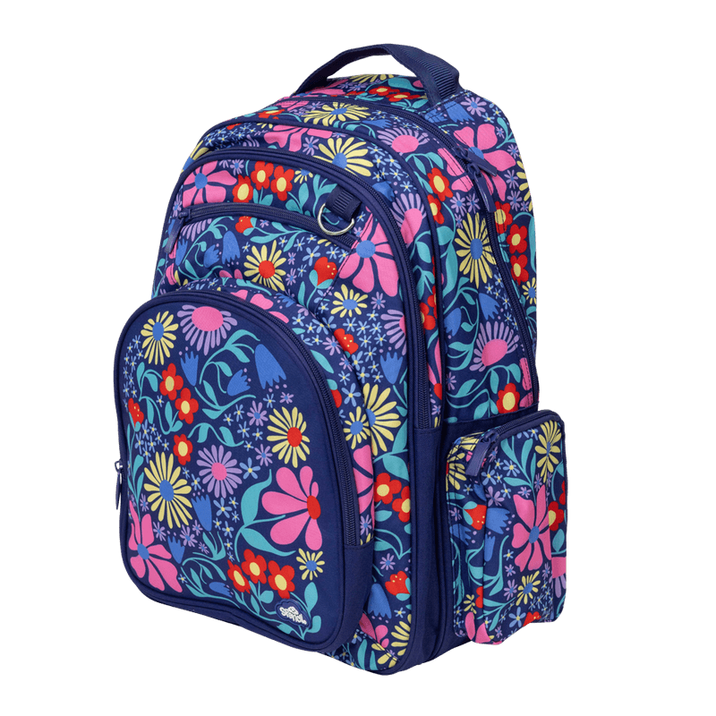 Spencil | Big Kids Backpack | Flower Fun