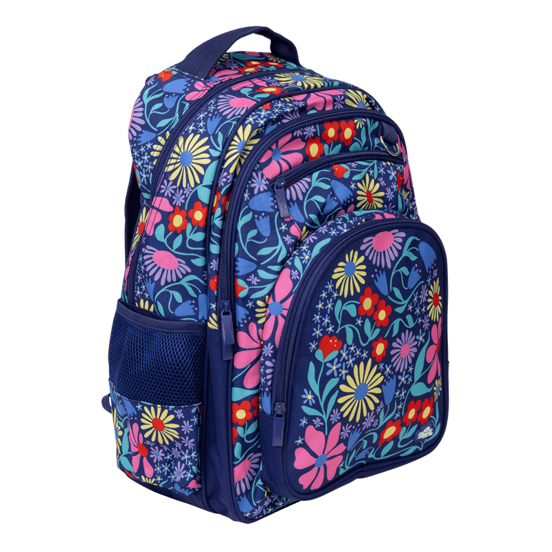 Spencil | Big Kids Backpack | Flower Fun