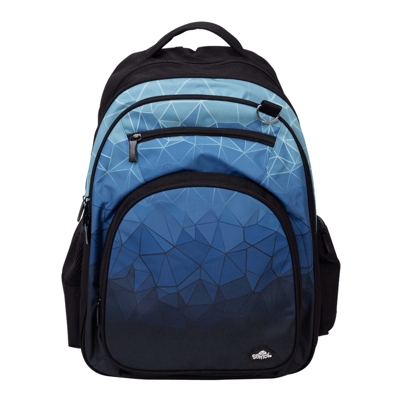 Spencil | Big Kids Backpack | Fractal