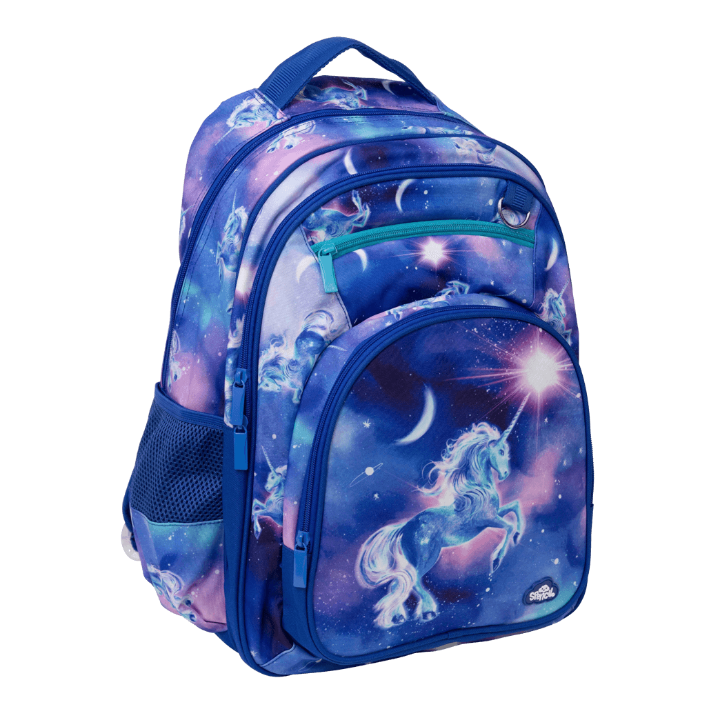 Spencil | Big Kids Backpack | Moonlit Unicorn
