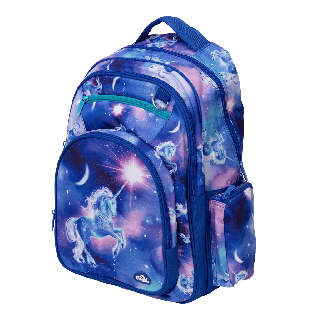 Spencil | Big Kids Backpack | Moonlit Unicorn