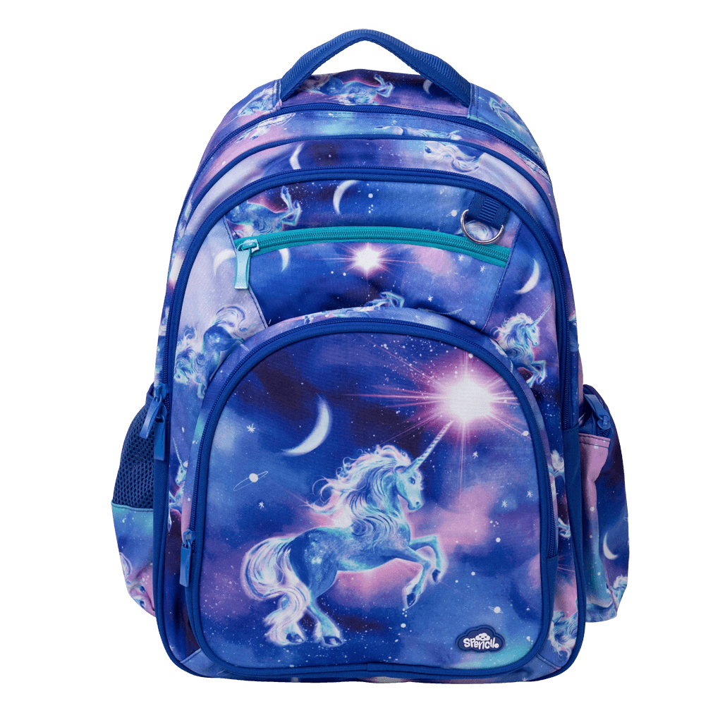 Spencil | Big Kids Backpack | Moonlit Unicorn