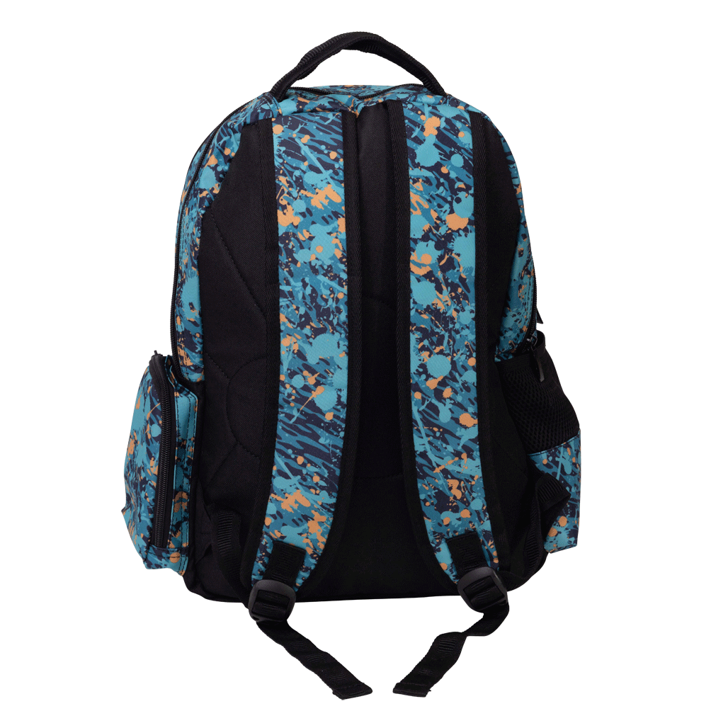 Spencil | Big Kids Backpack | Moto Camo Trax