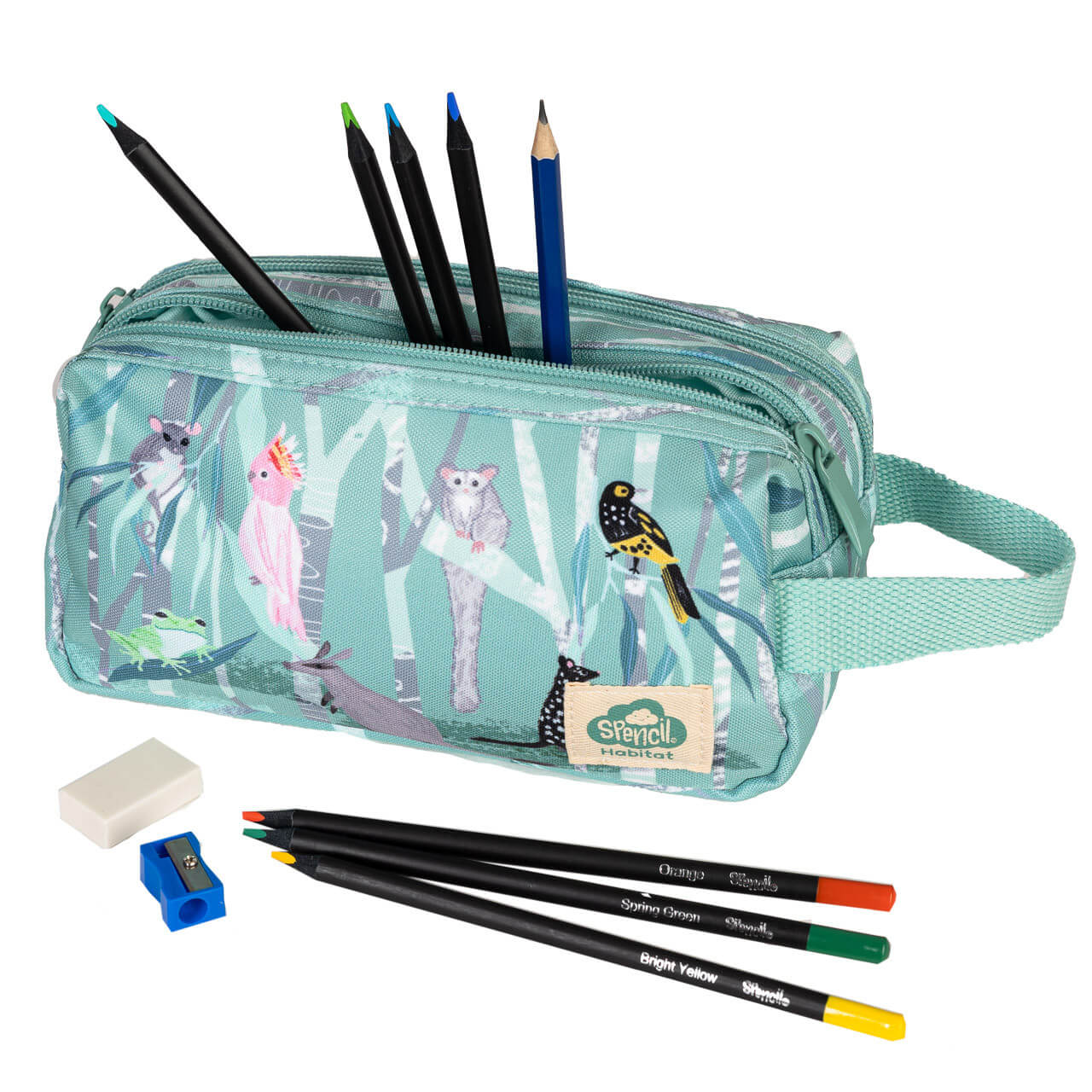 Spencil | Habitat Carry Case | Threatened Aussies