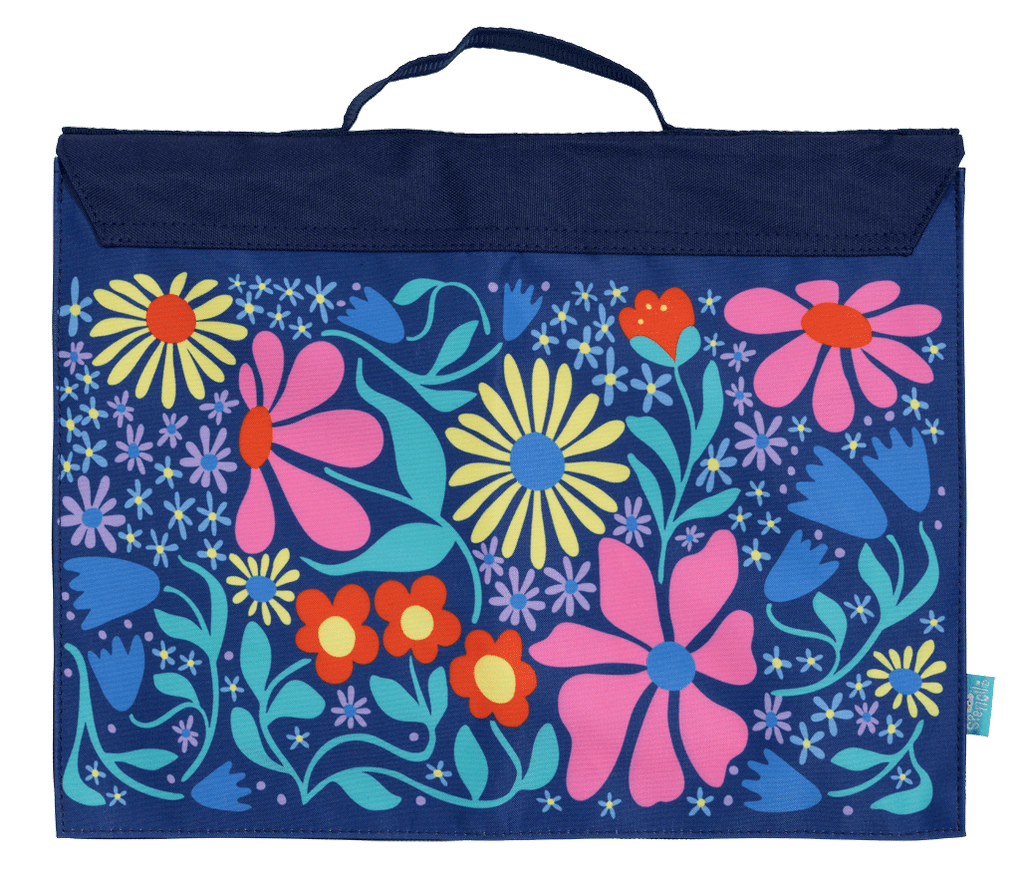 Spencil | Library Bag | Flower Fun