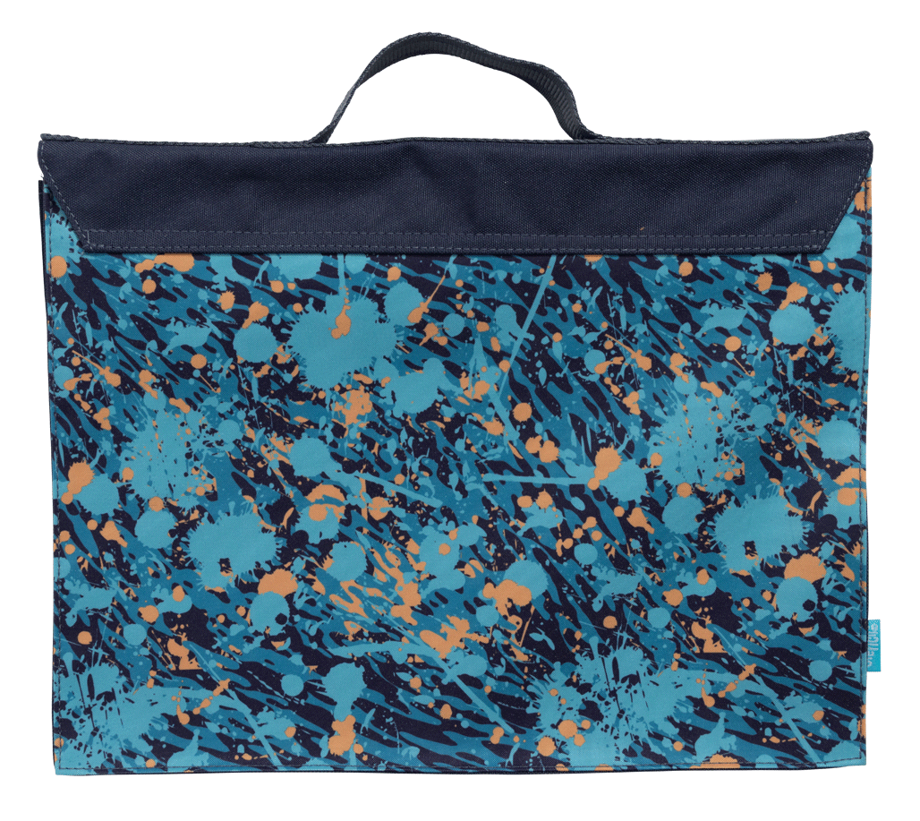 Spencil | Library Bag | Moto Camo Trax
