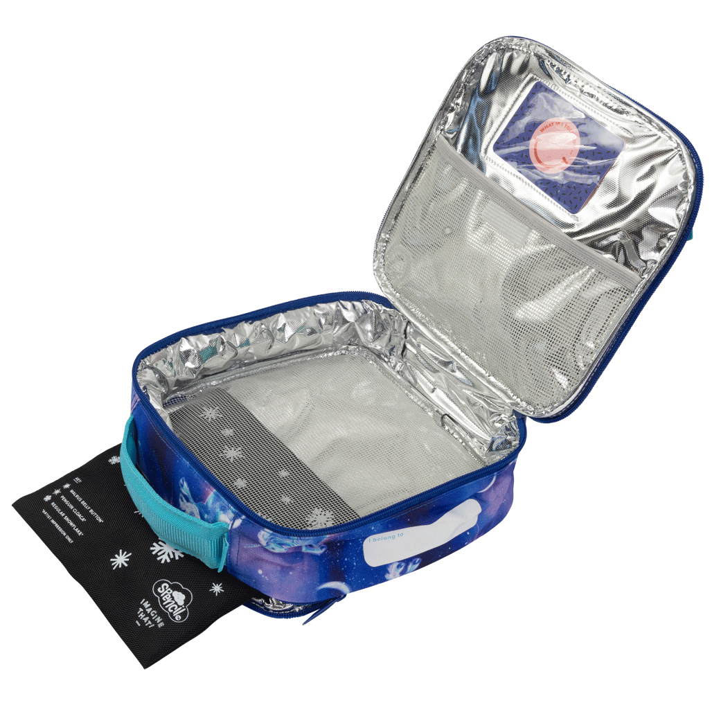 Spencil | Little Cooler Lunch Bag + Chill Pack | Moonlit Unicorn
