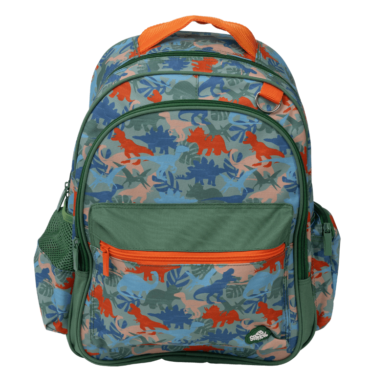 Spencil | Little Kids Backpack | Dinosaur Safari