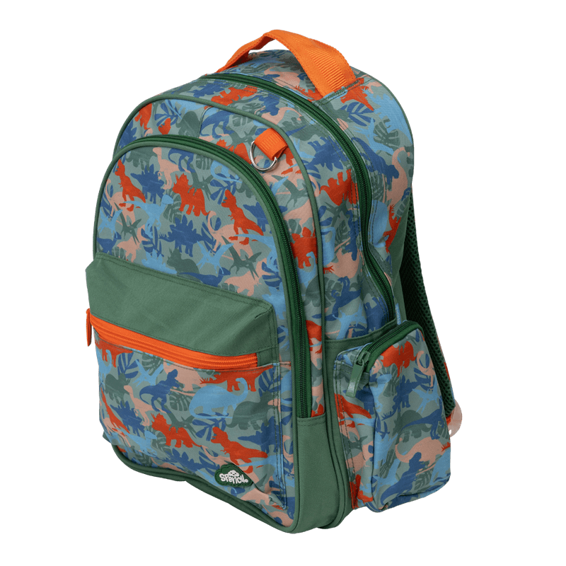 Spencil | Little Kids Backpack | Dinosaur Safari