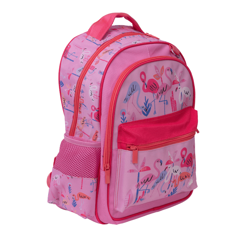 Spencil | Little Kids Backpack | Flamingo Splash