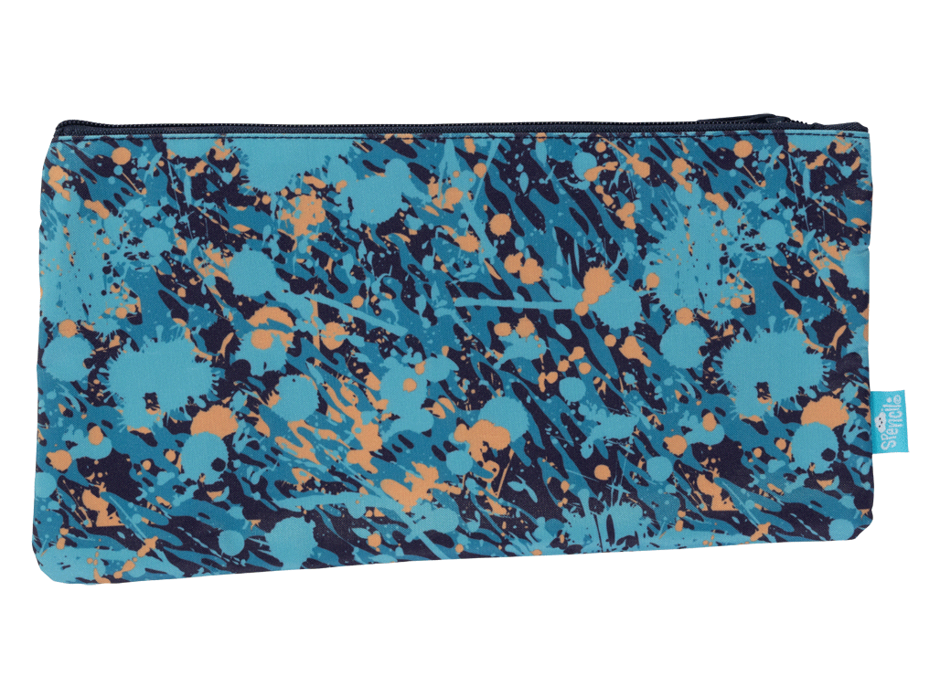 Spencil | Twin Zip Pencil Case | Moto Camo Trax