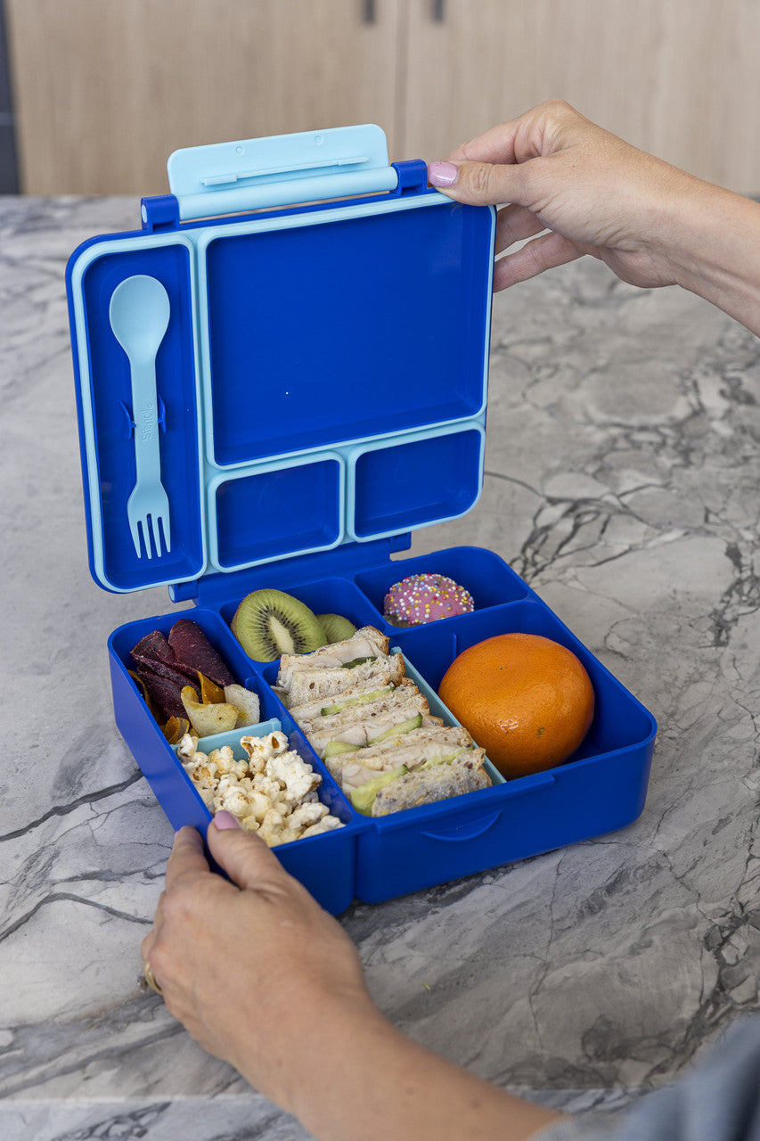 Spencil | All-in Lunch Box | Azure