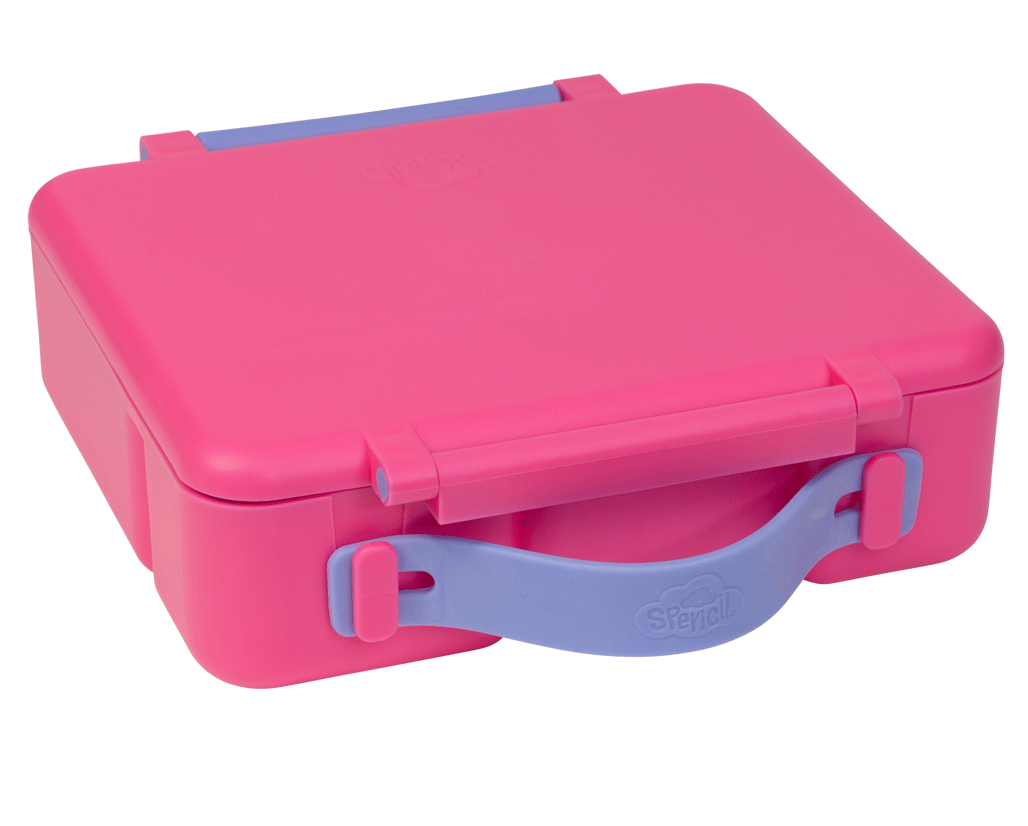 Spencil | All-in Lunch Box | Fuchsia