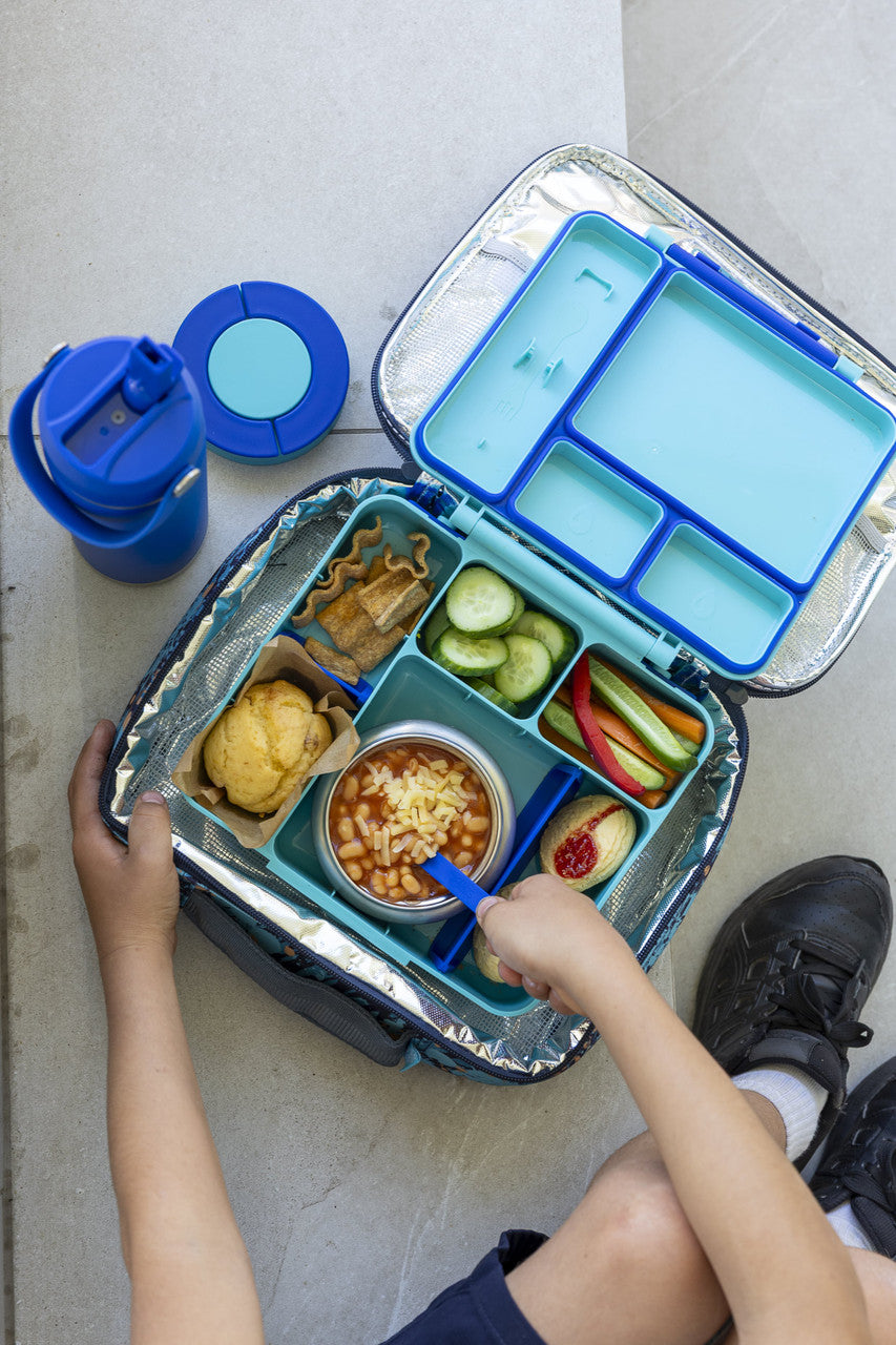 Spencil | All-in Lunch Box | Lagoon