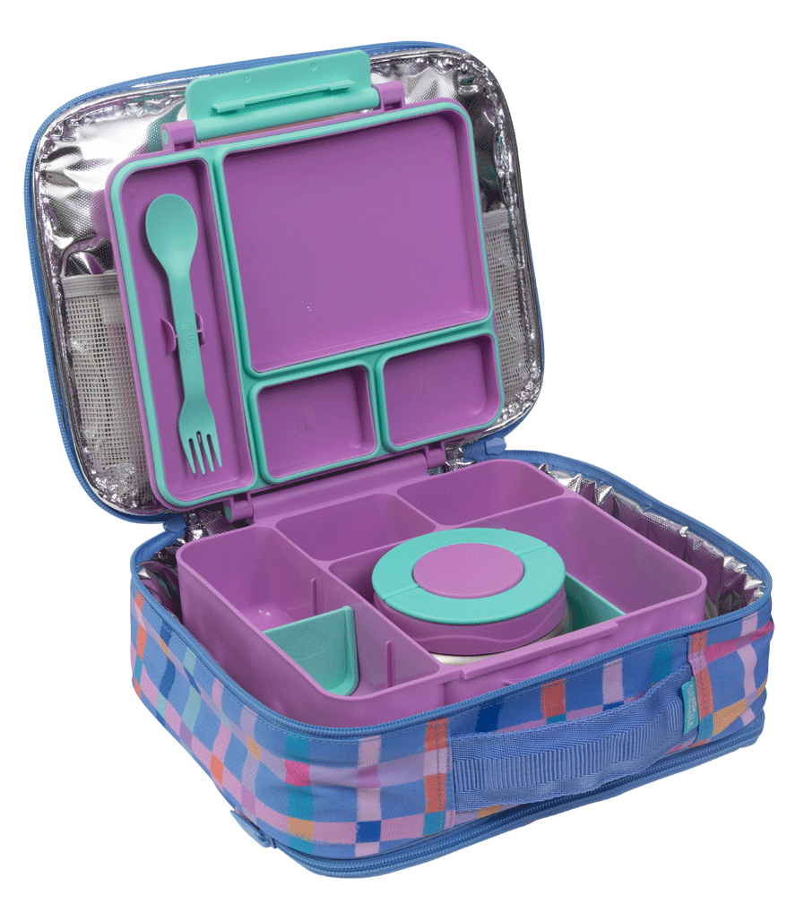 Spencil | All-in Lunch Box | Lilac
