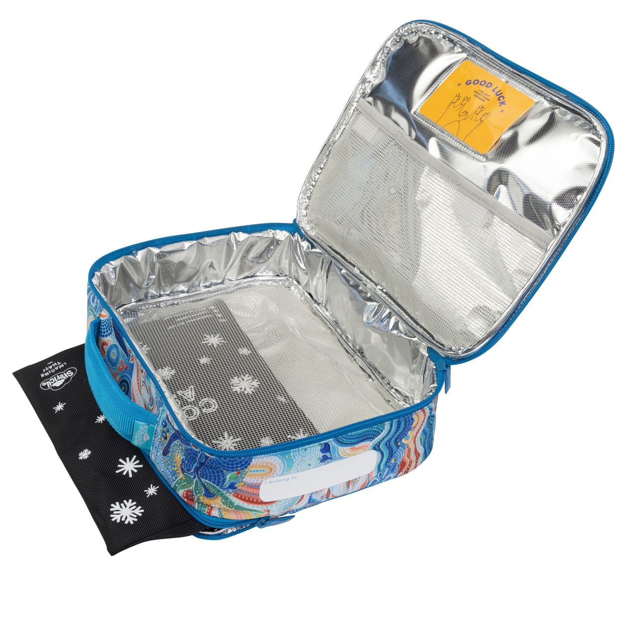 Spencil | Big Cooler Lunch Bag + Chill Pack | Wani-Wani Watina