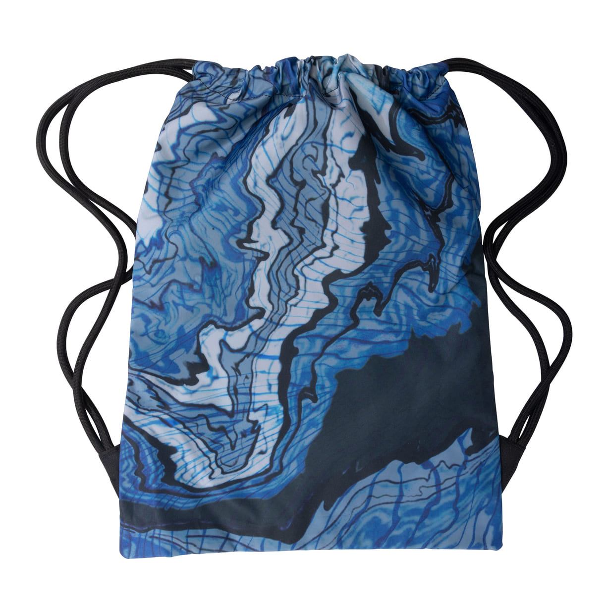 Spencil | Big Drawstring Bag | Ripple Effect
