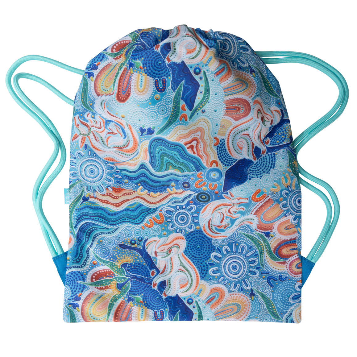 Spencil | Big Drawstring Bag | Wani-Wani Watina