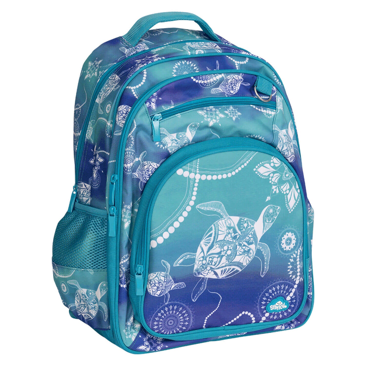 Spencil Big Kids Backpack | Turtle of Life