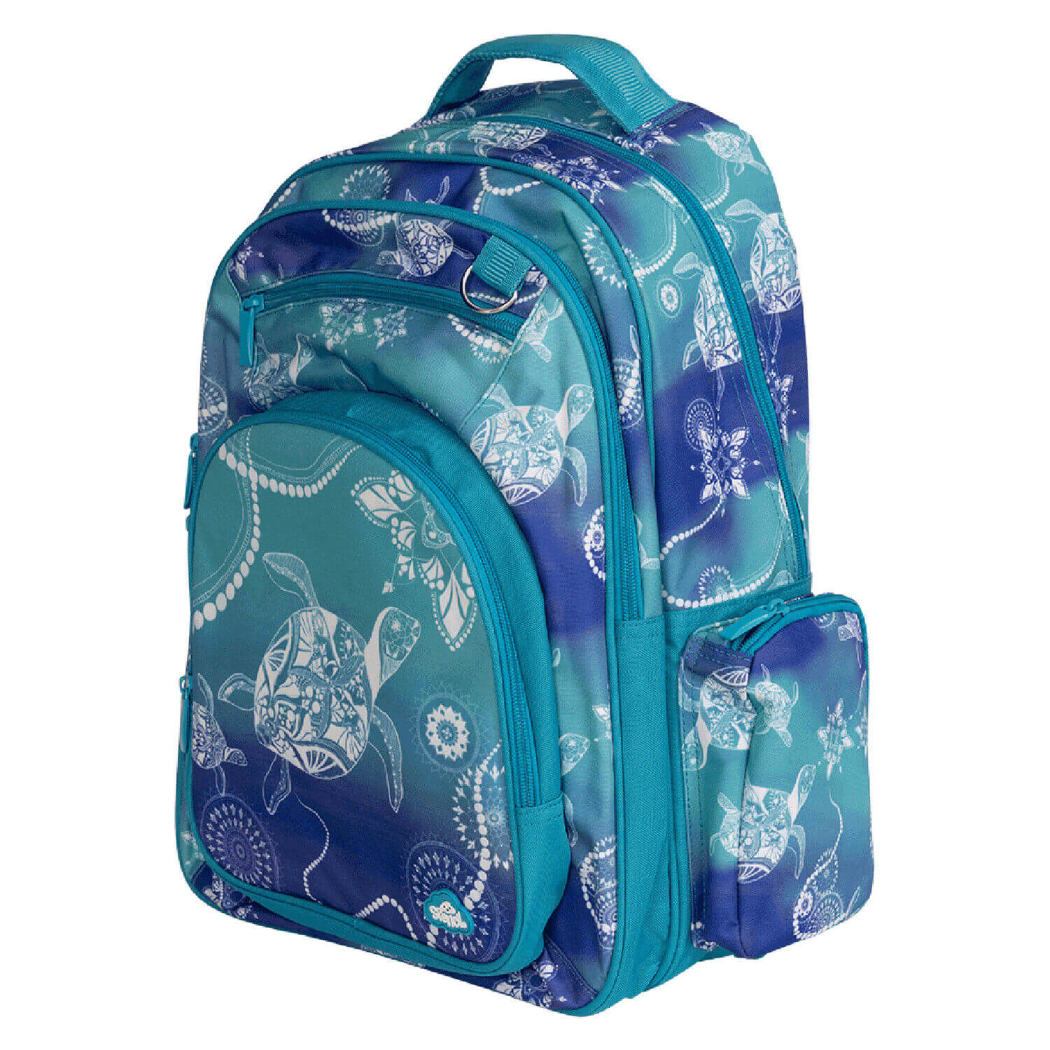Spencil Big Kids Backpack | Turtle of Life