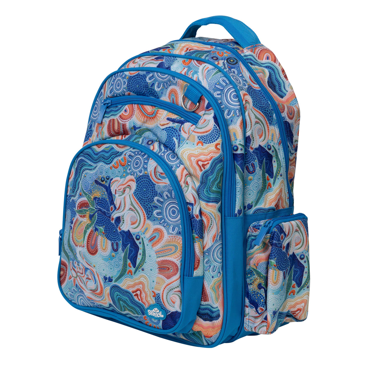 Spencil | Big Kids Backpack | Wani-Wani Watina