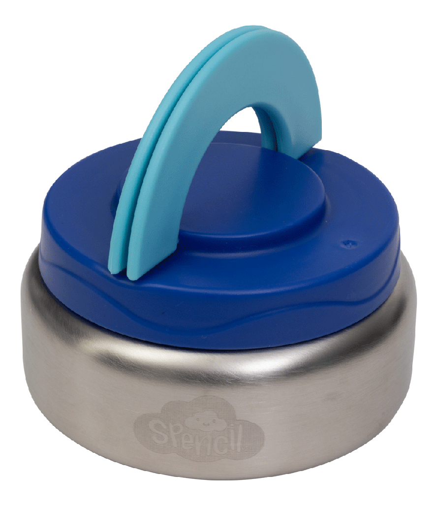 Spencil | Hot Stuff Insulated Food Jar 300ml | Azure