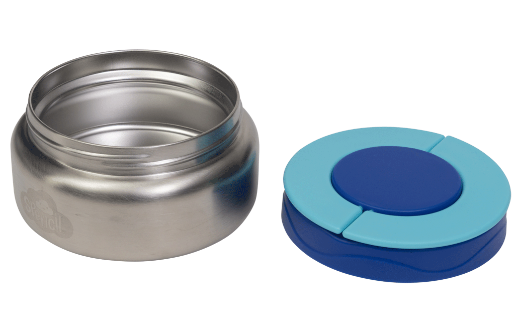 Spencil | Hot Stuff Insulated Food Jar 300ml | Azure
