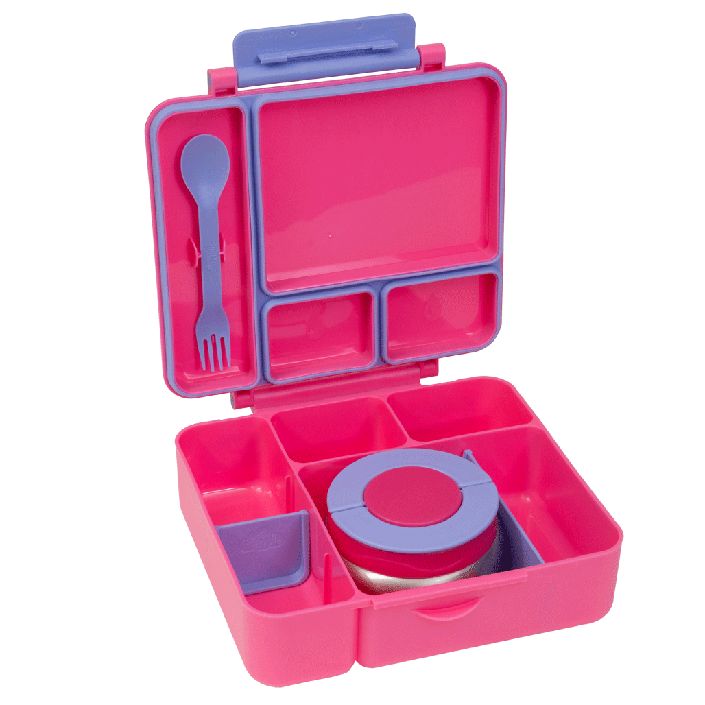 Spencil Hot Stuff Insulated Food Jar 300ml | Fuchsia