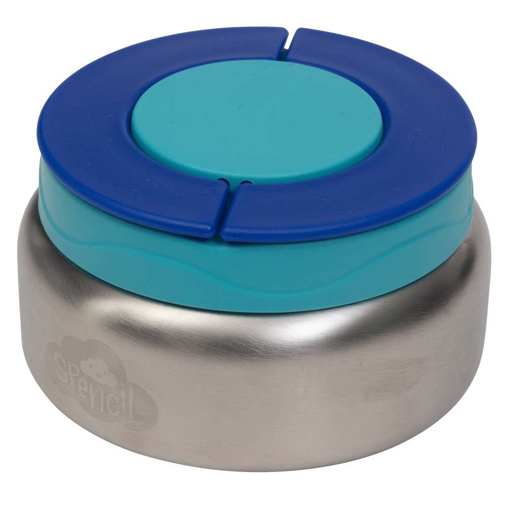 Spencil | Hot Stuff Insulated Food Jar 300ml | Lagoon