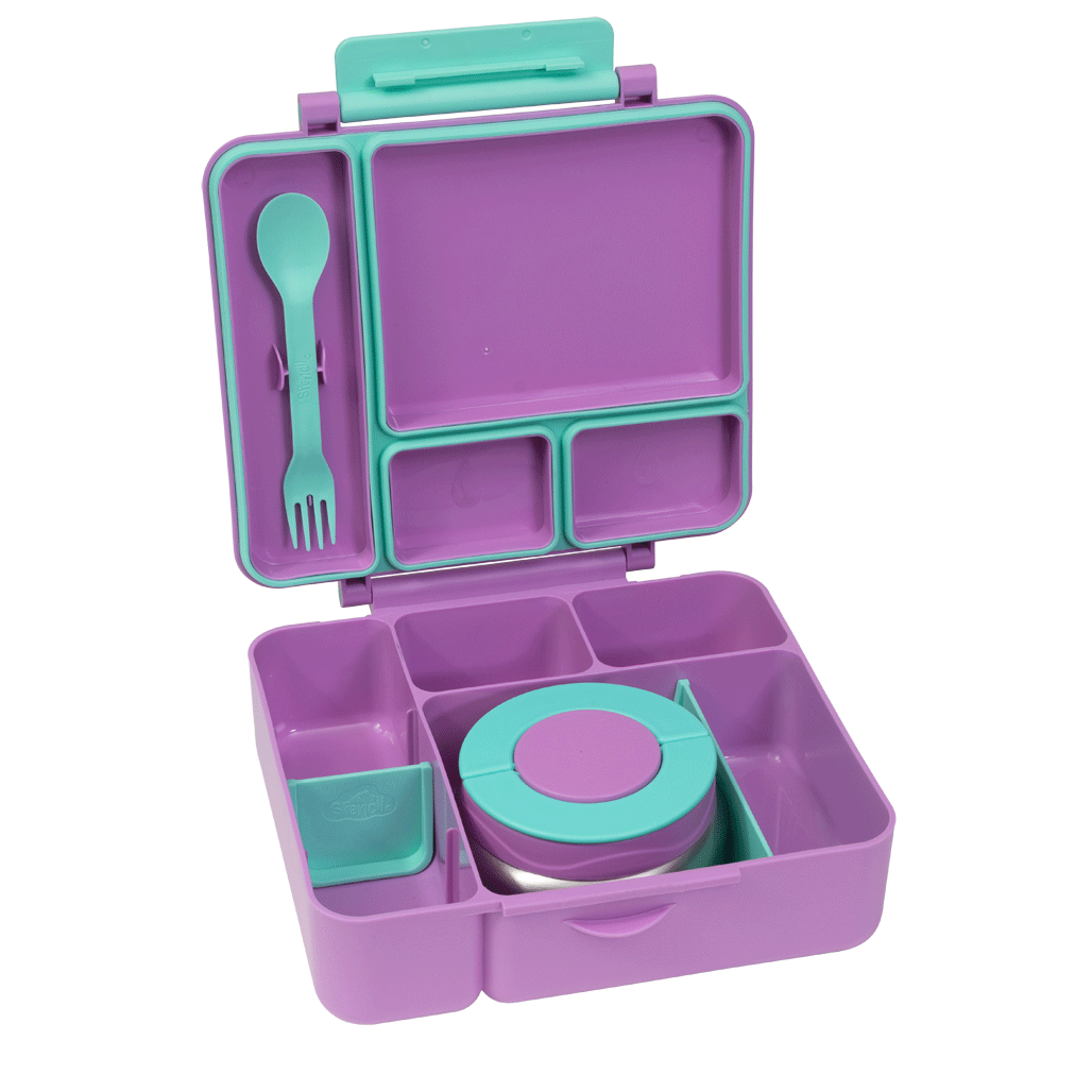 Spencil Hot Stuff Insulated Food Jar 300ml | Lilac