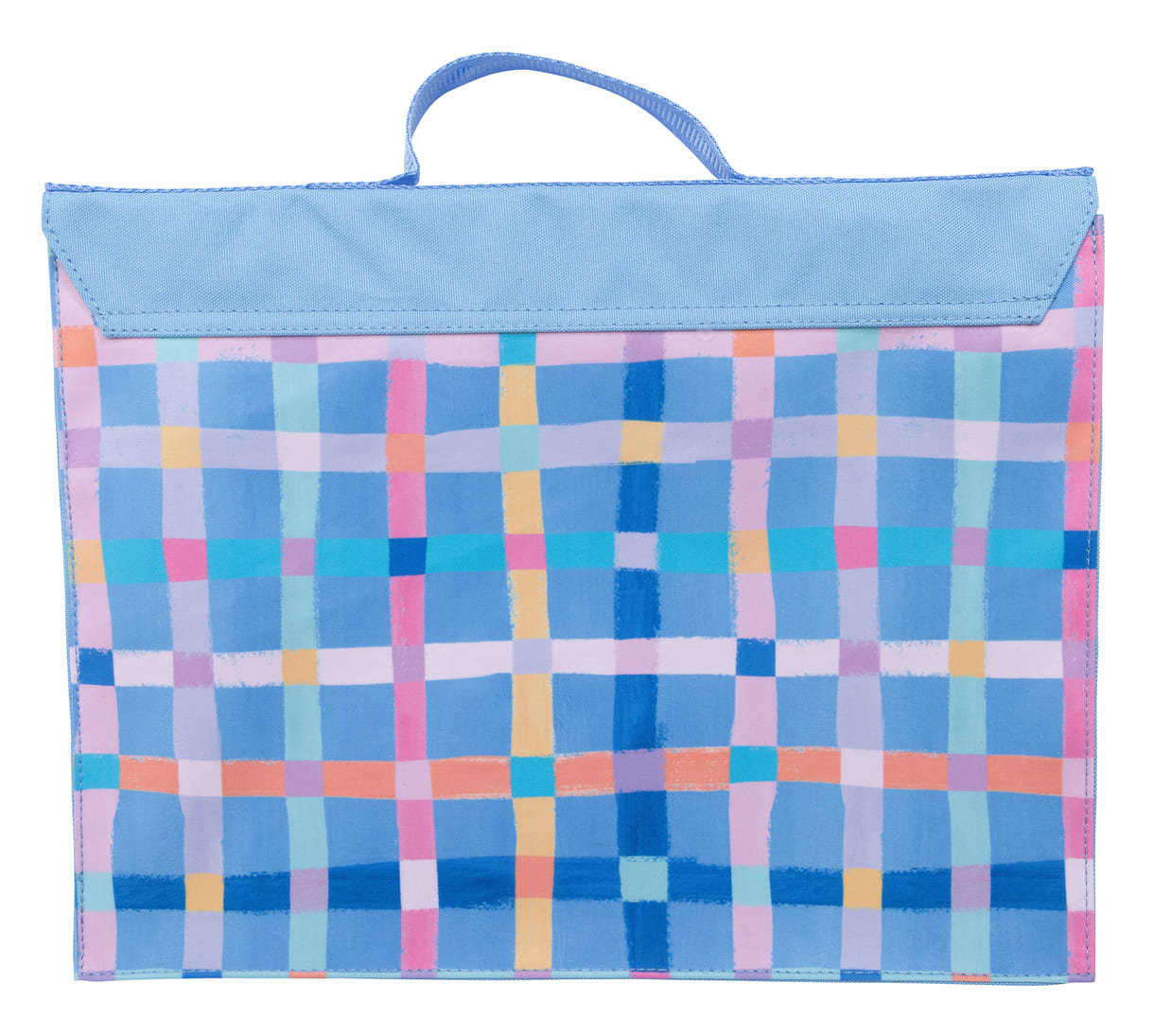 Spencil | Library Bag | Pastel Plaid