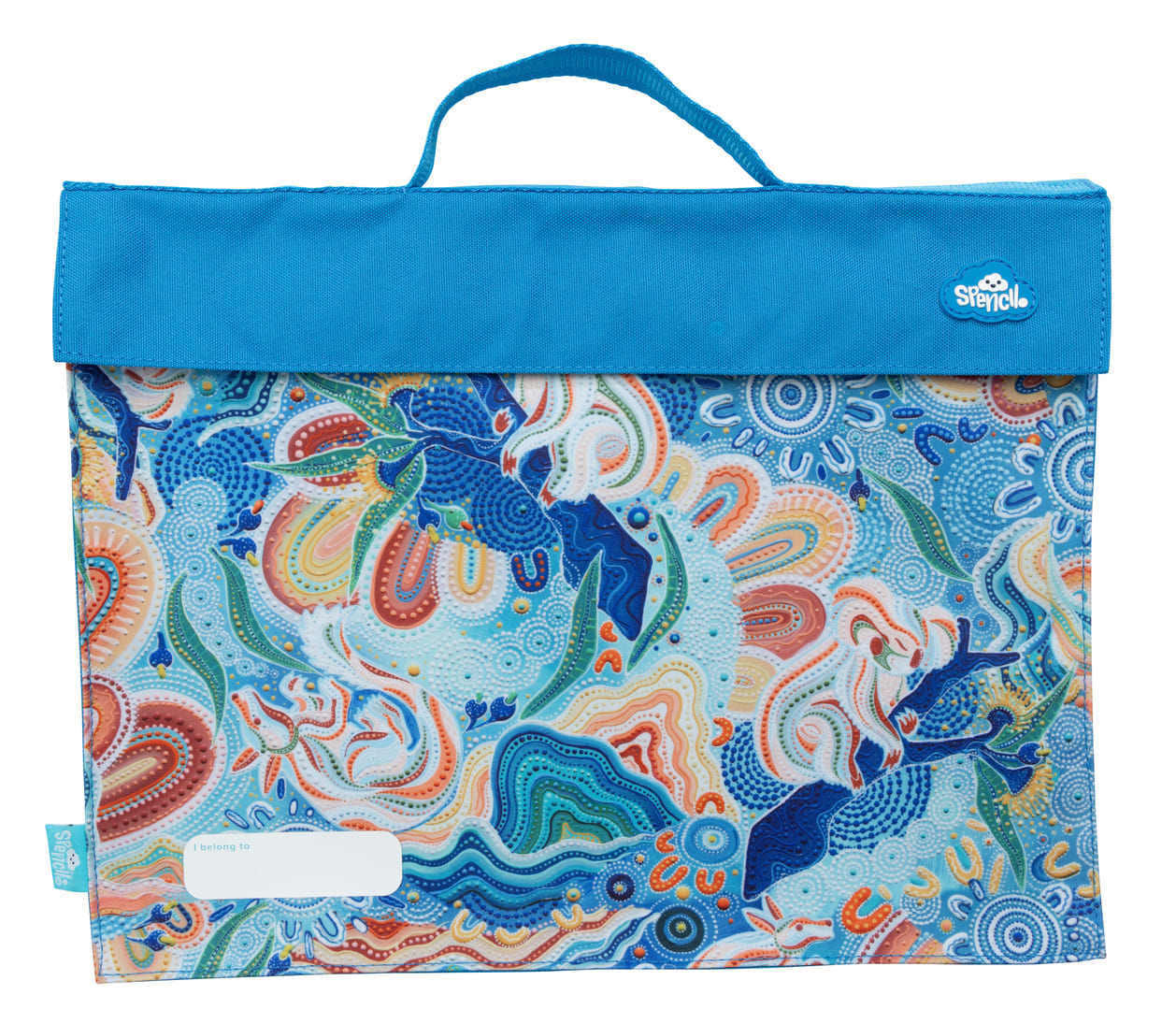 Spencil | Library Bag | Wani-Wani Watina