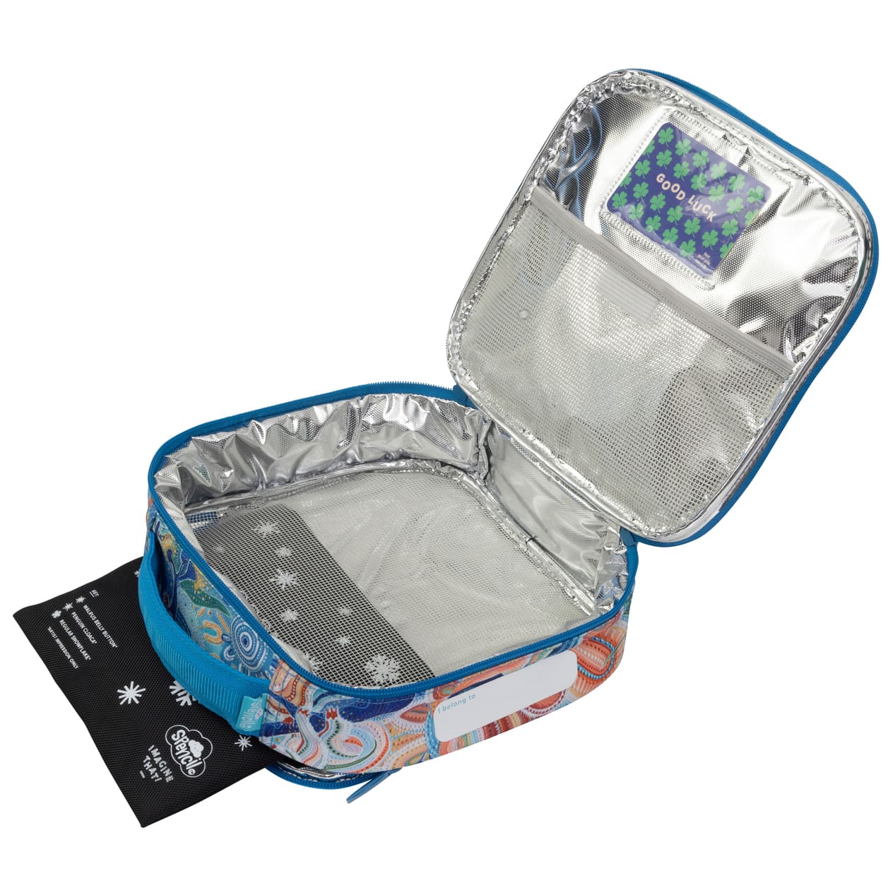 Spencil | Little Cooler Lunch Bag + Chill Pack | Wani-Wani Watina