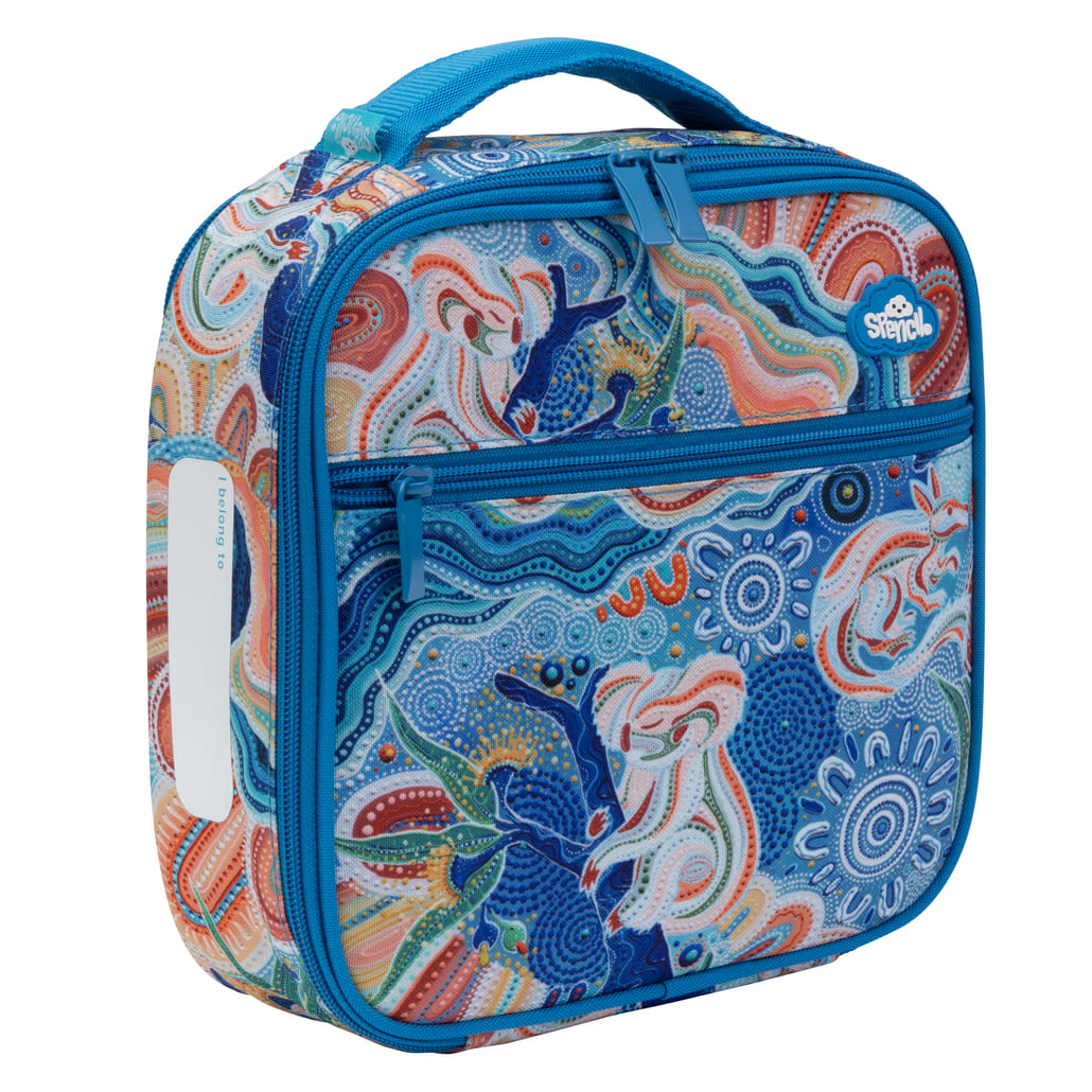 Spencil | Little Cooler Lunch Bag + Chill Pack | Wani-Wani Watina