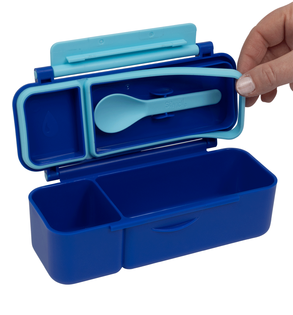 Spencil | Spoon Set 2pk | Azure/Sky