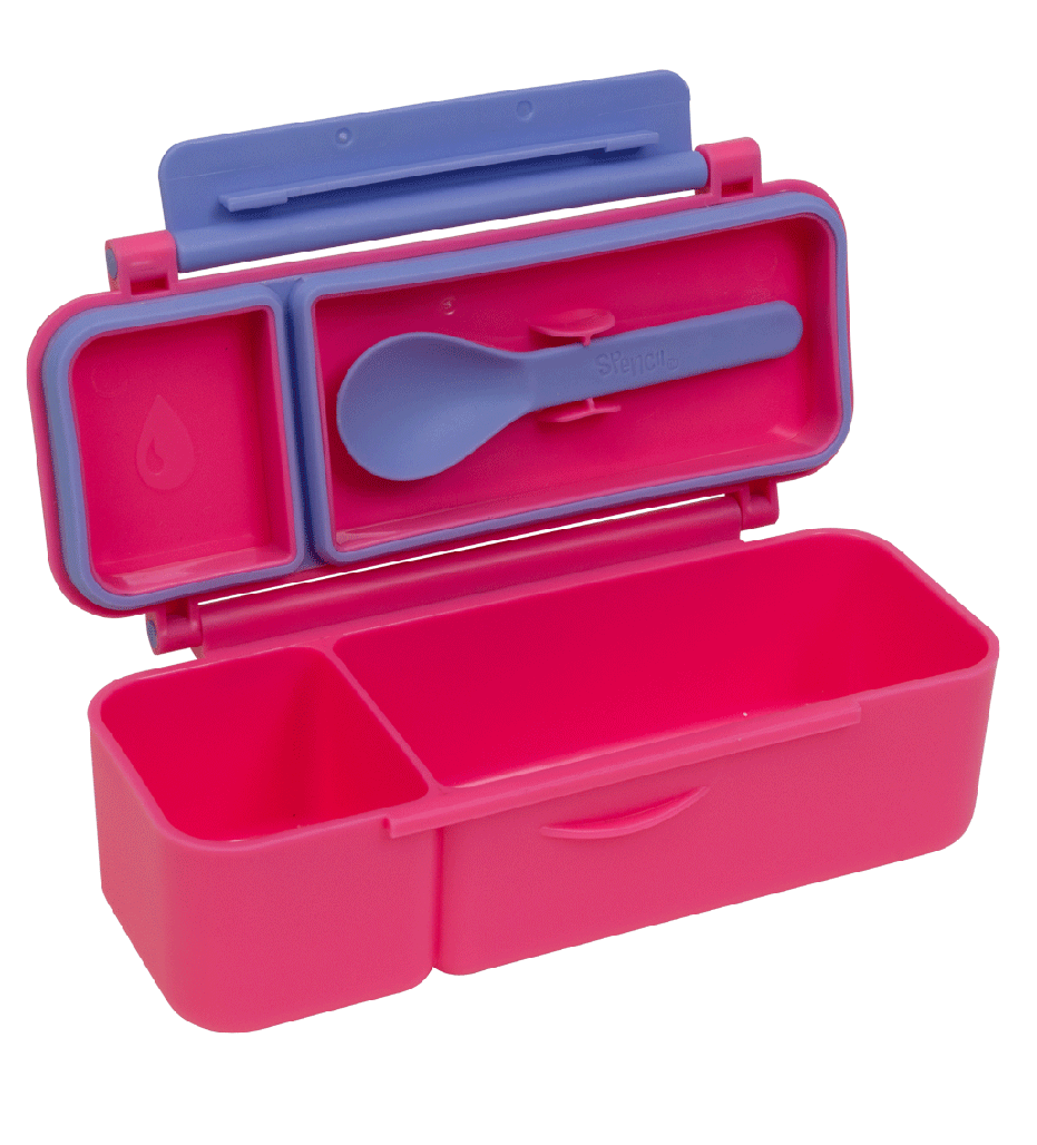 Spencil | Spoon Set 2pk | Mint/Periwinkle