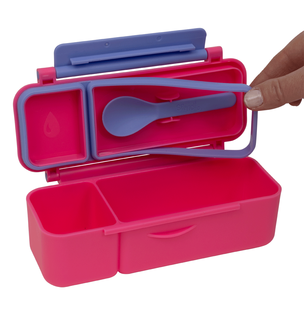Spencil | Snack Attack Box | Fuchsia