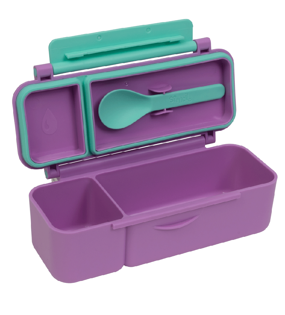 Spencil | Spoon Set 2pk | Mint/Periwinkle