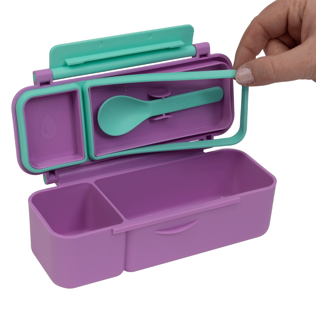 Spencil | Snack Attack Box | Lilac