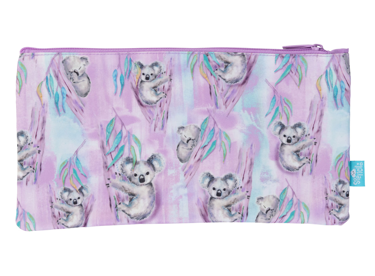 Spencil | Twin Zip Pencil Case | Koala Haven