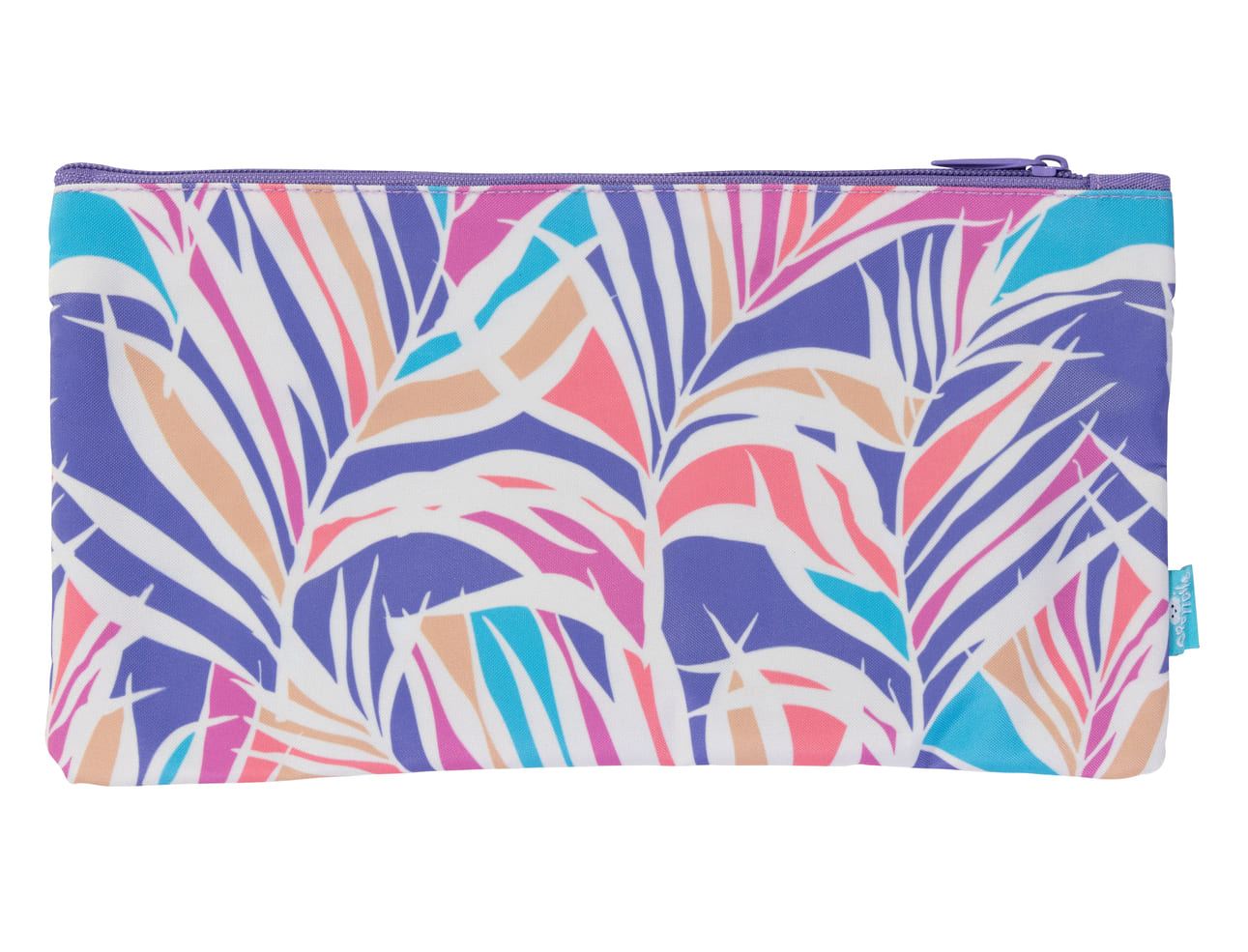 Spencil | Twin Zip Pencil Case | Paradise Palms